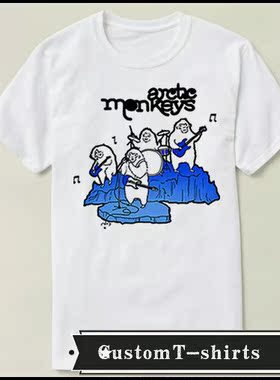 arctic monkeys  北极猴子文化衫礼物男女成人  T恤T-shirt8