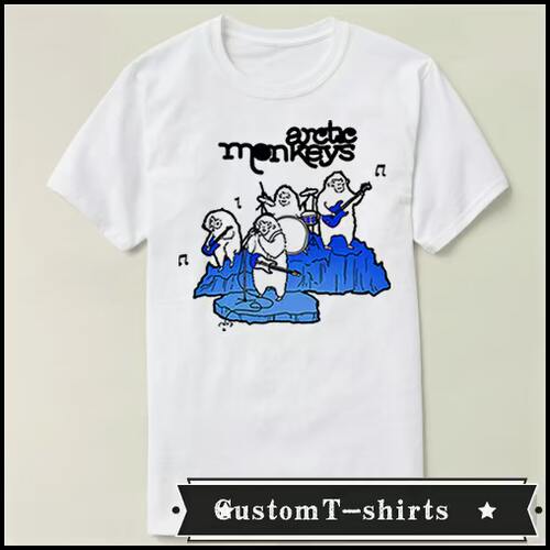 arctic monkeys  北极猴子文化衫礼物男女成人  T恤T-shirt8