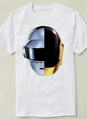 Daft punk 蠢朋克 傻瓜龐克 Bangalter Get Lucky T-Shirt T恤 u