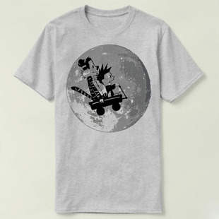 Calvin and Hobbes E.T 凯文与霍布斯虎 衣服成人Tee T-Shirt T恤