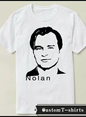 克里斯托弗·诺兰Christopher Nolan  文化衫礼物 T恤T-shirt
