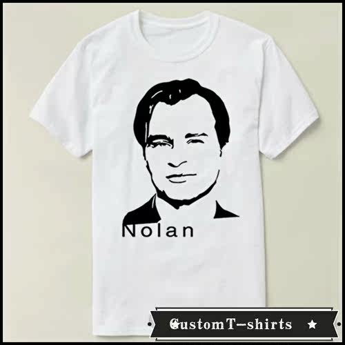 克里斯托弗·诺兰Christopher Nolan  文化衫礼物 T恤T-shirt