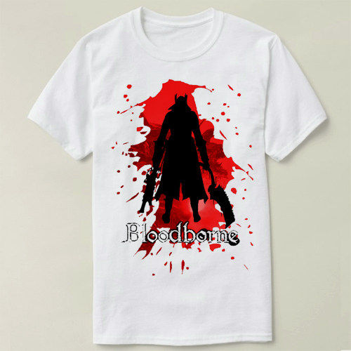 Bloodborne 血源诅咒 DIY 定制 男女 GAME Tee T-Shirt T恤 5