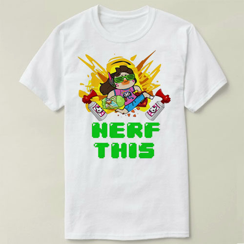 DVA OVERWATCH Gamer Gremlin Stole POG   DIY Tee T-Shirt T恤