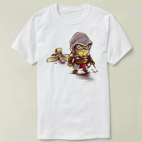 Assassin's Banana  Creed刺客信条Tee Shirt圆领 定制T恤男女
