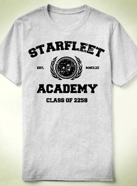 star trek Spock Live Long 星际旅行 Starfleet T-Shirt T恤