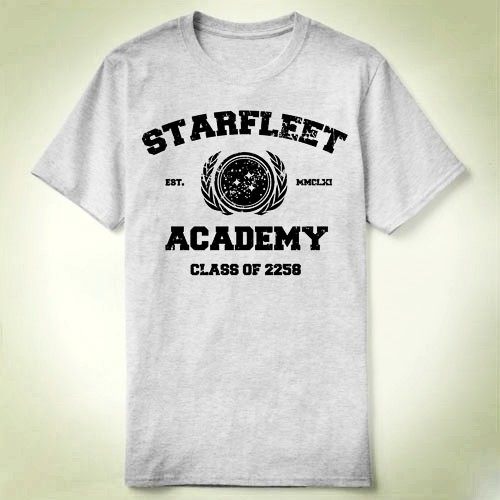 star trek Spock Live Long 星际旅行 Starfleet T-Shirt T恤