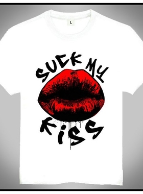 RHCPT-shirt红辣椒T恤白色短袖T恤衫新款AnthonyKiedis