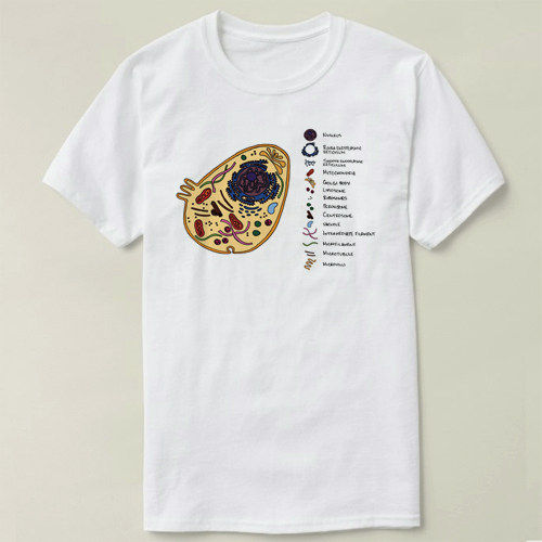 Biology 生物 Cellular   定制男女Tee T-Shirt T恤