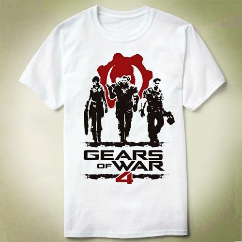 GearsofWar4战争机器4TeeShirt圆领新款上衣T恤成人