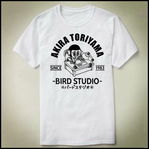 AKIRA TORIYAMA BIRD STUDIO 阿基拉 订制 定制 T-Shirt T恤 衣服