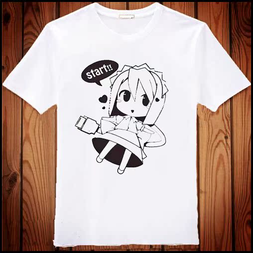 「原创」樱花庄的宠物女孩 usb娘女仆酱 打底 动漫t恤  卡通动漫