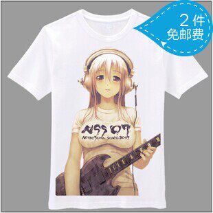 超级索子T恤 圆领短袖二次元动漫 游戏周边 牛奶丝 T-shirt9
