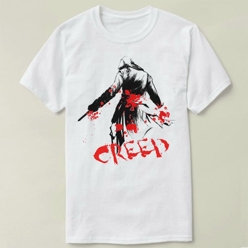 Assassin's Creed刺客信条Tee Shirt圆领 定制T恤男女 1