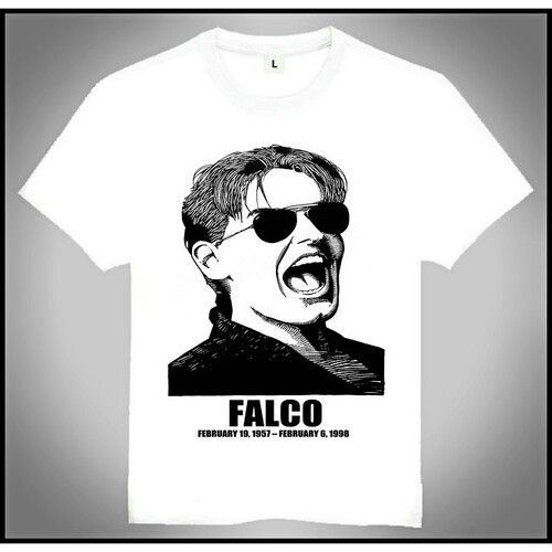 Falco T-shirt 名人T恤 法尔可 T恤 欧美潮流T恤