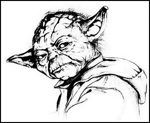 yoda 尤达大师 star wars星球大战Tee Shirt-T恤儿童定制