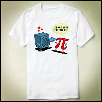 Mistaken PIEdentity math maths pi 数学  π T-Shirt T恤 衣服