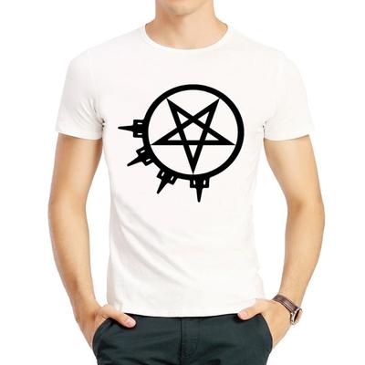 大敌乐队T恤白色流行短袖春季版摇滚衣服男女 Arch Enemy T-shirt