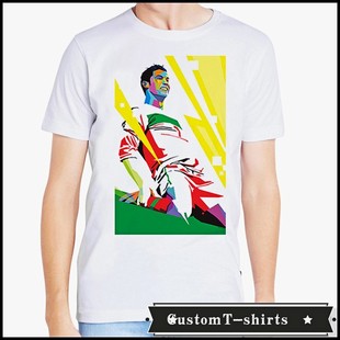 cristiano ronaldo C.罗纳尔多文化衫礼物美 T恤T-shirt