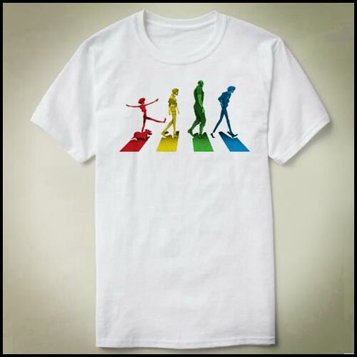Cowboy Bebop Stray Dog Strut 个性 订制 定制 T-Shirt T恤 衣服