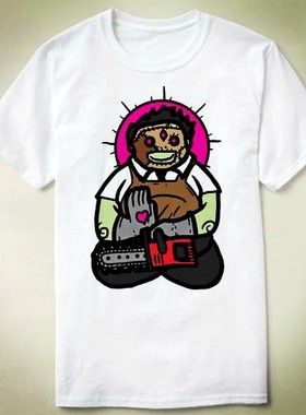 Texas Chainsaw Massacre德州电锯杀人狂Leatherface Shirt T恤 x