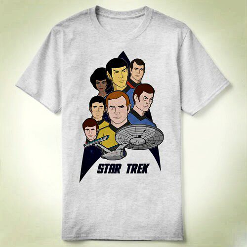 star trek Spock Live Long Prosper星际旅行 打底 T-Shirt T恤