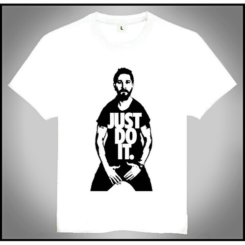 Just do it T-shirt  个性创意 T恤 希亚 拉博夫 Just do it8