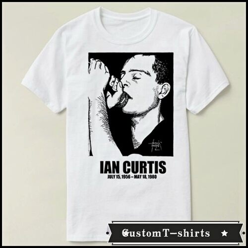 Ian Curtis伊恩·柯蒂斯   文化衫短袖男女 T恤T-shirt7