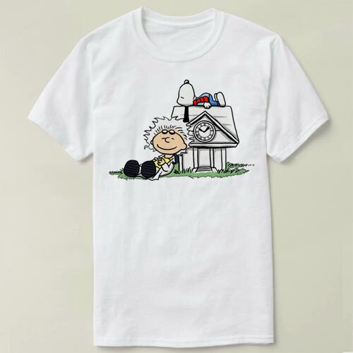 Back To The Peanuts   个性 定制  DIY Tee 衣服 T-Shirt T恤