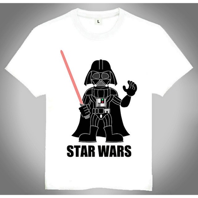 Star Wars T-shirt 星球大战 T恤 欧美潮流T恤 达斯维达 尤达大师
