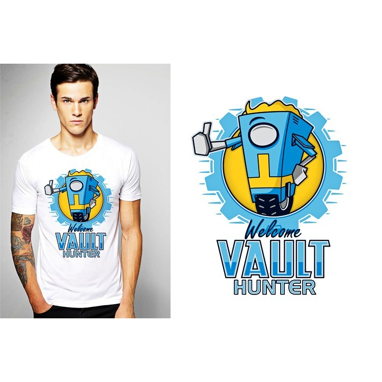 Fallout4vaultboy辐射4T-Shirt成人T恤班服上衣TEE圆领新款24