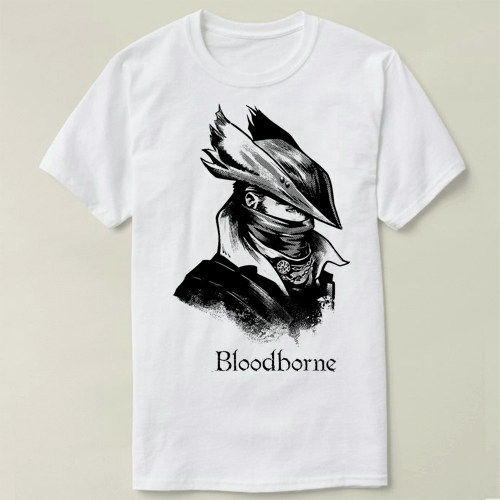 Bloodborne 血源诅咒 DIY 定制 男女 GAME Tee T-Shirt T恤 11
