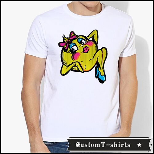 The Ms Pac    文化衫礼物男女 美 T恤T-shirt