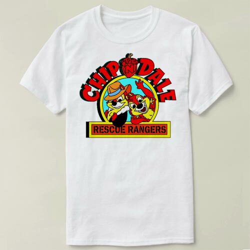 Chip And Dale Rescue Rangers 个性  DIY Tee 衣服 T-Shirt T恤
