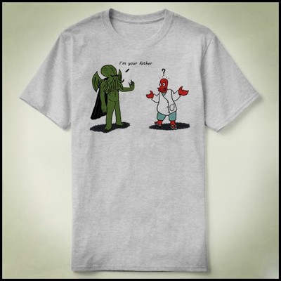 Bender Cthulhu and Zoidberg  T-Shirt T恤