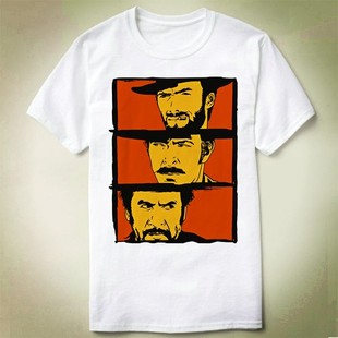 Good Bad Ugly Clint Eastwood 伊斯特伍德 DIY T-Shirt T恤 衣服