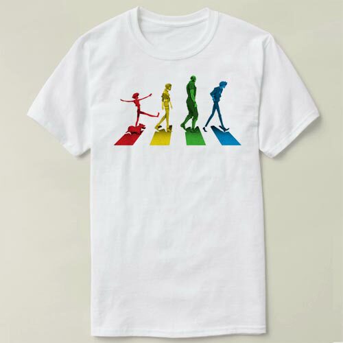 Cowboy Bebop Stray Dog Strut 个性 来图 定制 T-Shirt T恤 衣服