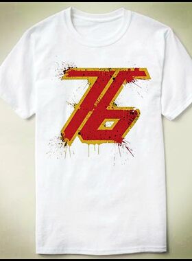 Soldier76个性上衣文化衫DIYTee衣服T-ShirtT恤