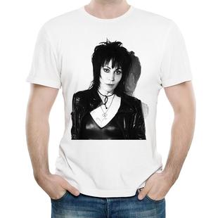 圆领白色短袖 印花衣服男女 Joan 琼杰特T恤 时尚 Jett shirt 四季