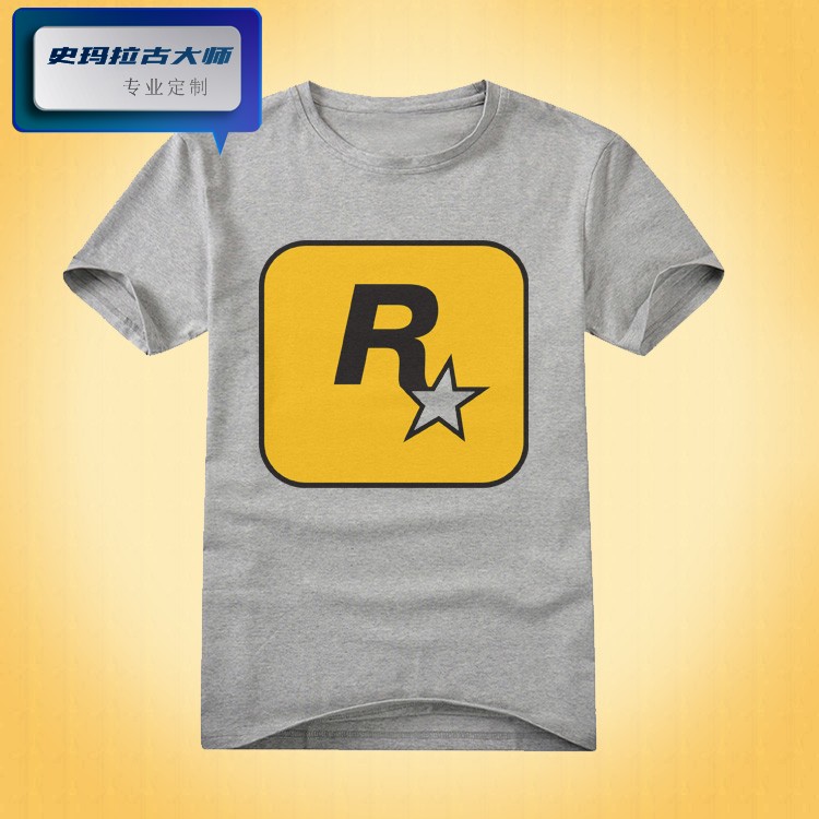 Rockstar R星男女长短袖T恤T-shirt 款-