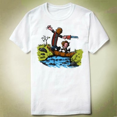 leon cuteness resident evil biohazard生化危机Shirt 包邮 T恤