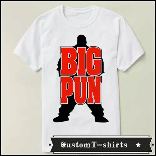 big pun 文化衫短袖男女成人  T恤T-shirt7