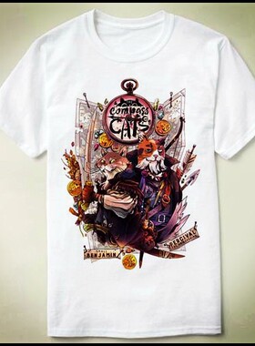 The Compass Cats  个性 定制 文化衫 DIY Tee 衣服 T-Shirt T恤6