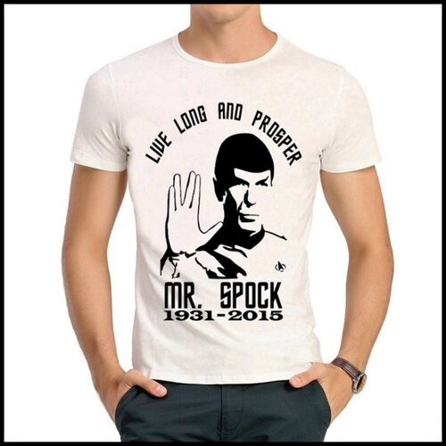 Star trek T-shirt 星际旅行 T恤 欧美潮流 白色 星际旅行 T恤衫