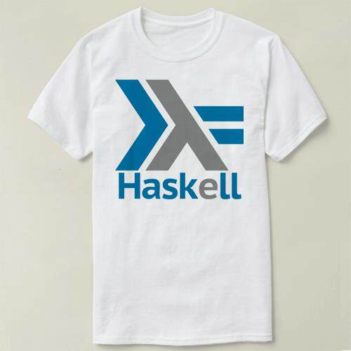 GEEK programmer 极客 程序员 Haskell 语言  定制 T-Shirt T恤
