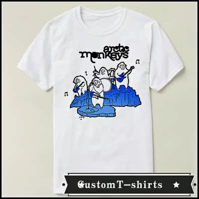 arctic monkeys  北极猴子文化衫礼物男女成人  T恤T-shirt8
