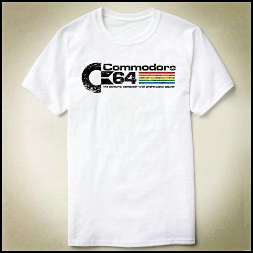 衣服 定制 儿童 Tee T-Shirt T恤 Commodore 64  GEEK NERD diy7