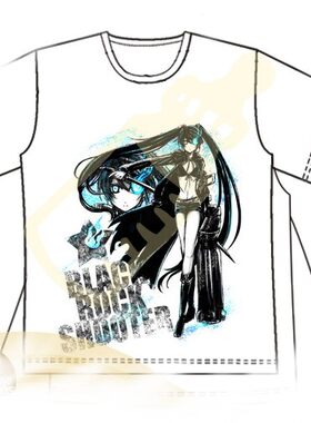 漫展衣服moe 黑岩射手 BRS 黑岩舒 动漫周边短袖T恤衣服new31
