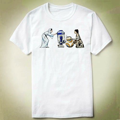 Generations BB8 R2D2 个性 包邮 订制 定制 DIY T-Shirt T恤衣服