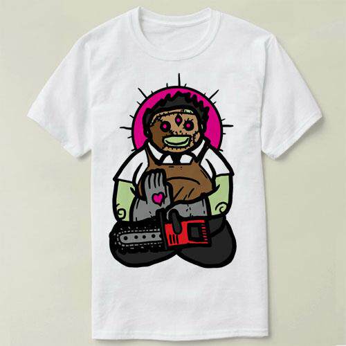 Spirit animal Leatherface 德州电锯杀人狂 Buddha  T-Shirt T恤